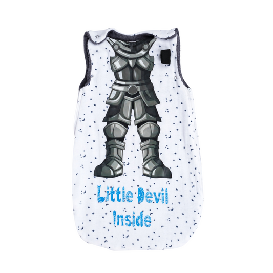 all weather AC baby sleeping bag TOG 2.5 knight