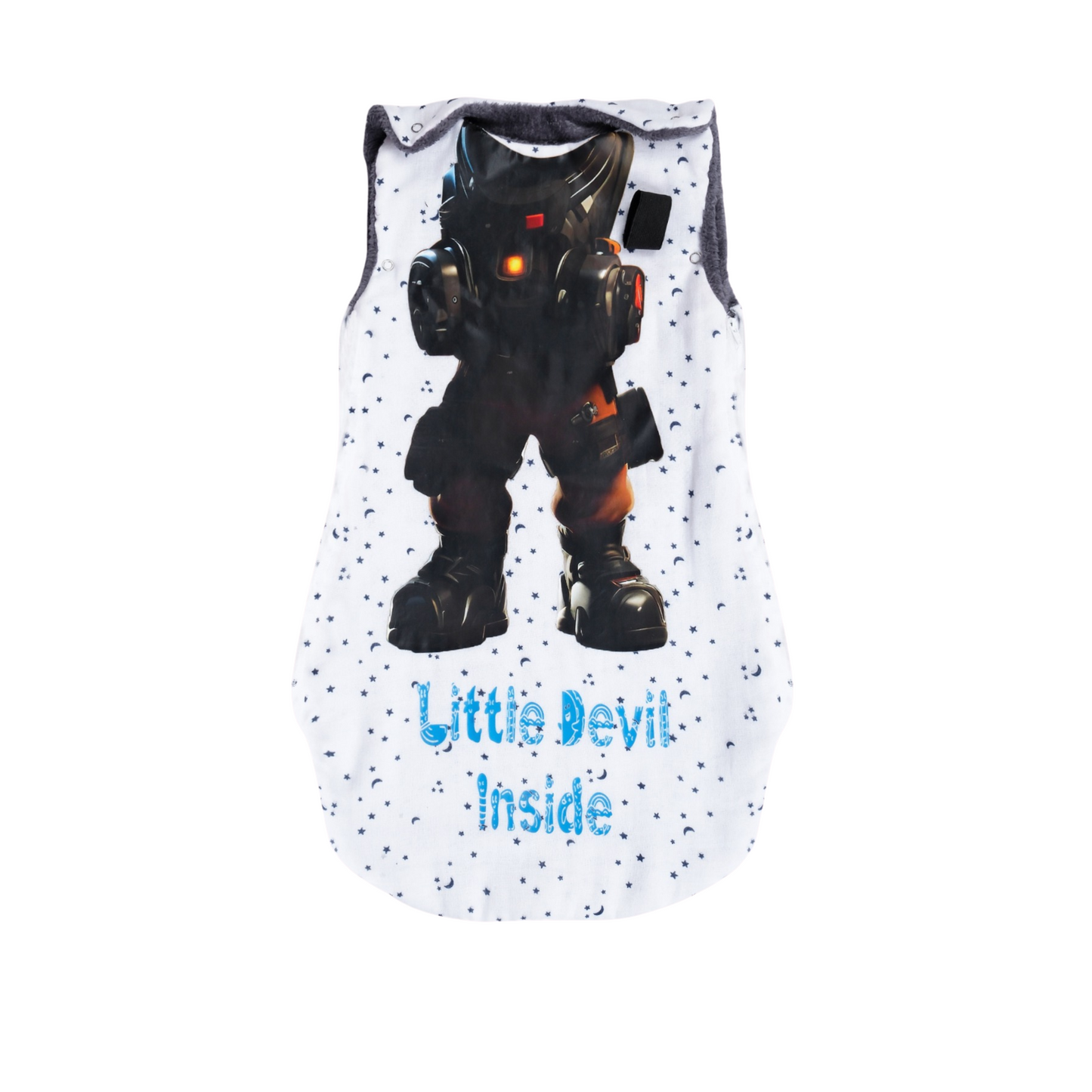 all weather AC baby sleeping bag TOG 2.5 cyborg