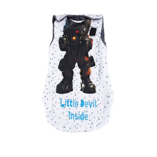 all weather AC baby sleeping bag TOG 2.5 cyborg