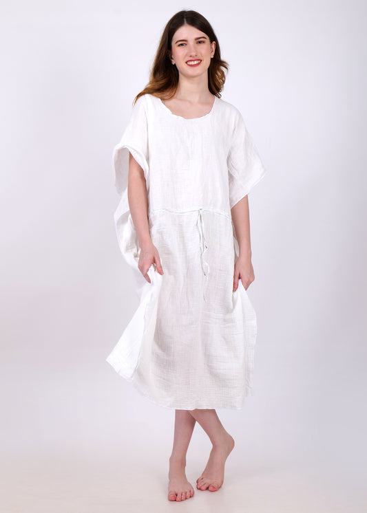 white kaftan night suit