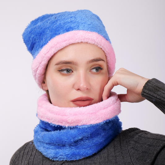 nech warmer with cap