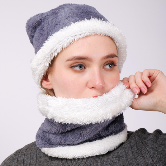nech warmer with cap