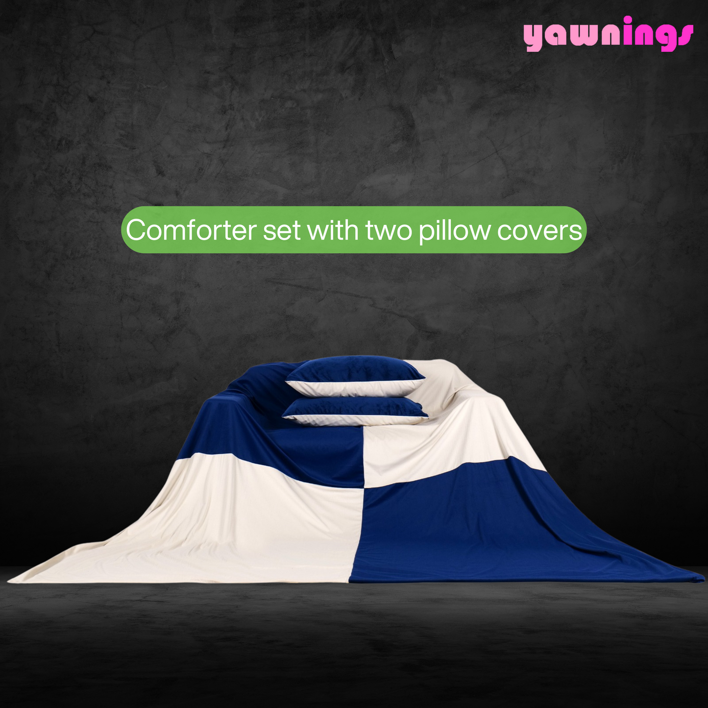 all weather comforter with two pillow covers