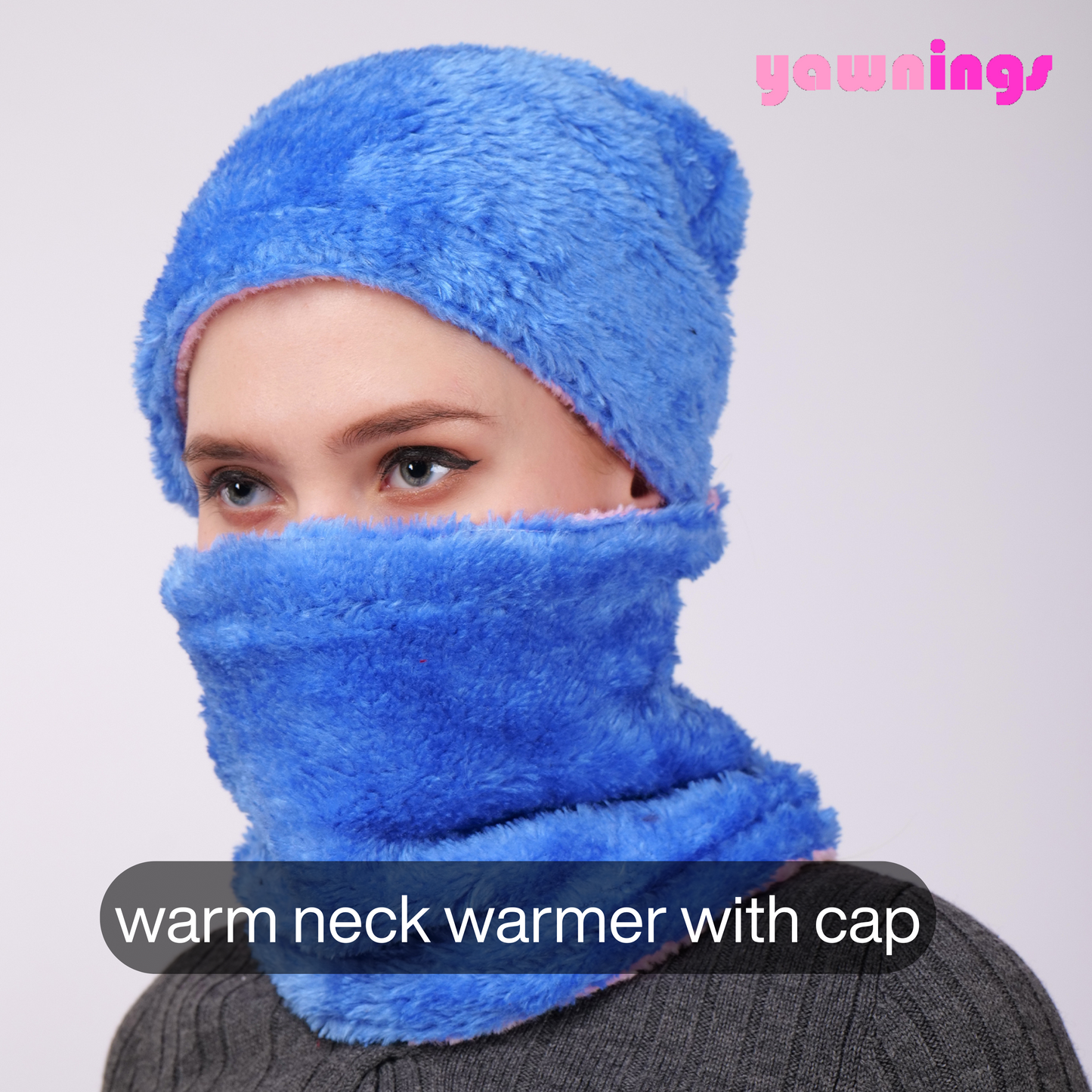 nech warmer with cap