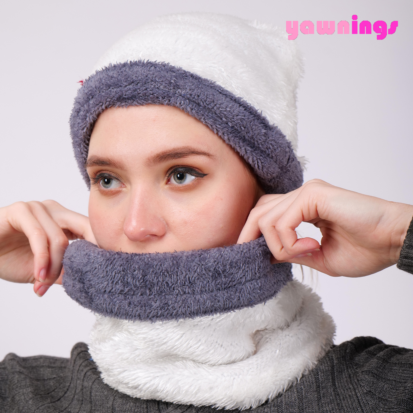 nech warmer with cap