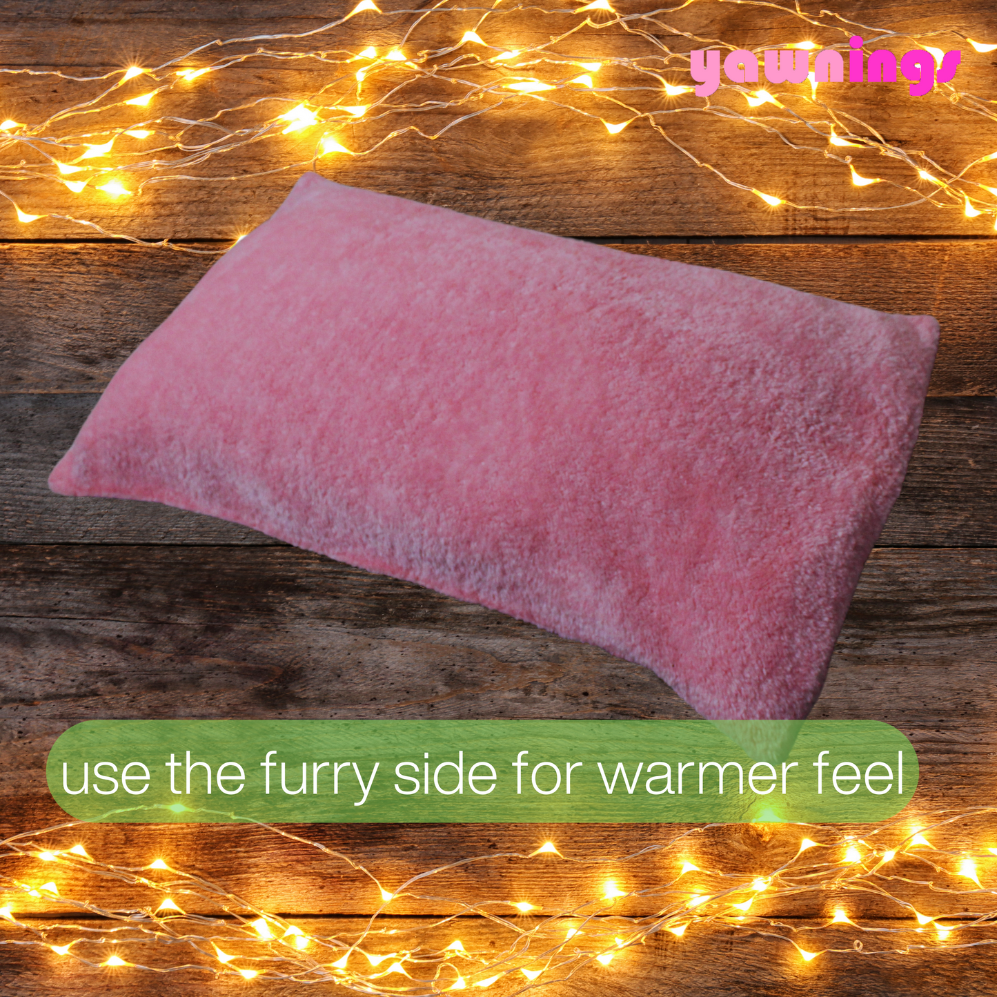 all weather AC velvet fur pillow cover set of 2, blue on pink