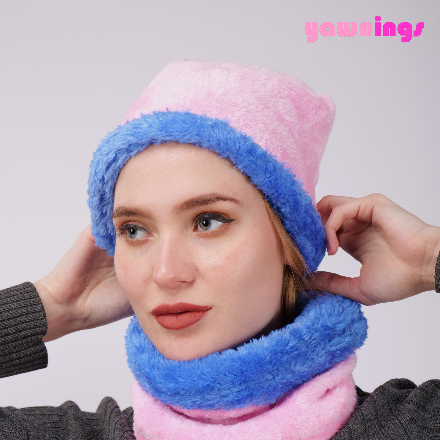 nech warmer with cap