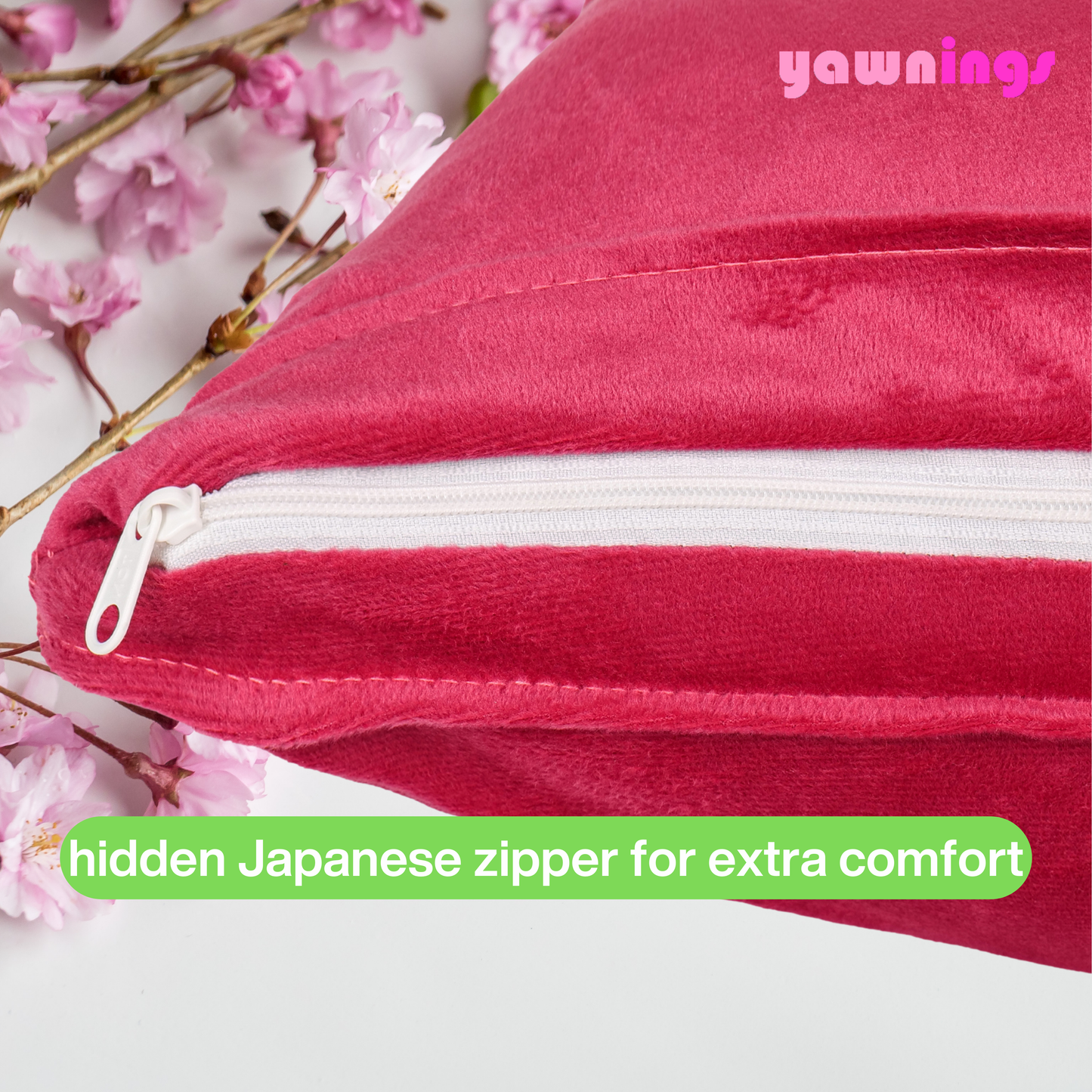 velvet pink cushion covers set of 2
