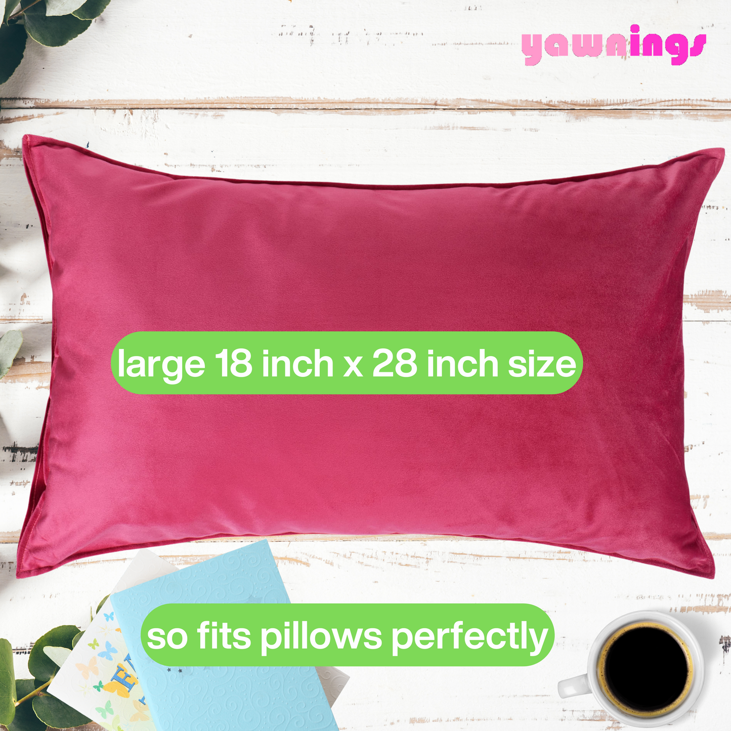 velvet pink pillow covers set of 2