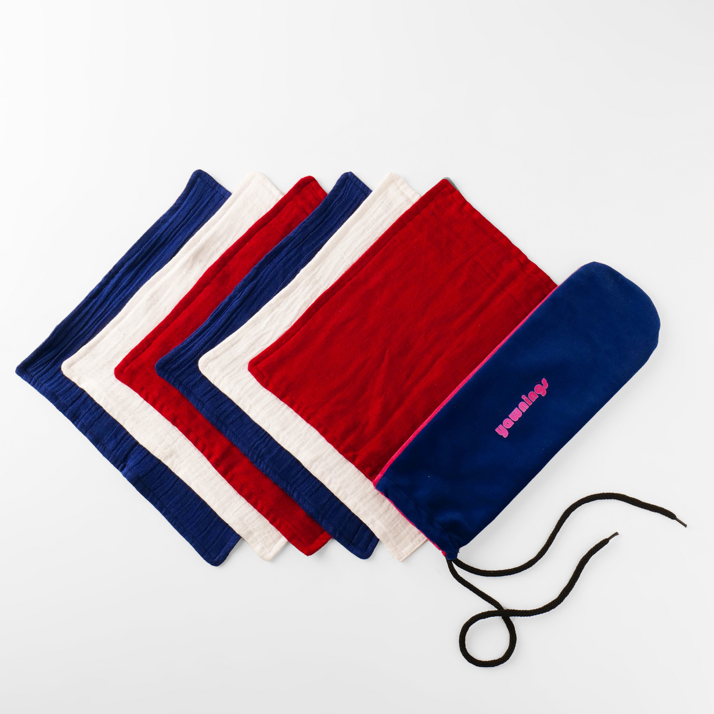 Handkerchiefs set of 6