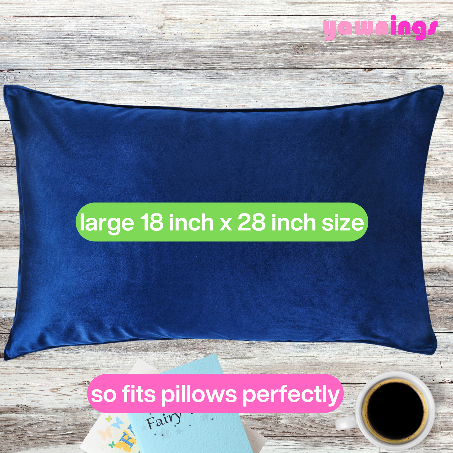 velvet navy blue pillow covers set of 2
