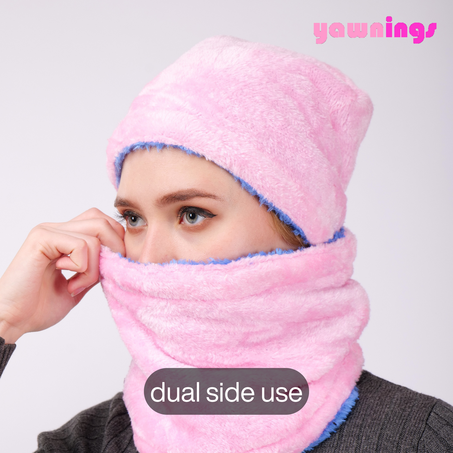 nech warmer with cap