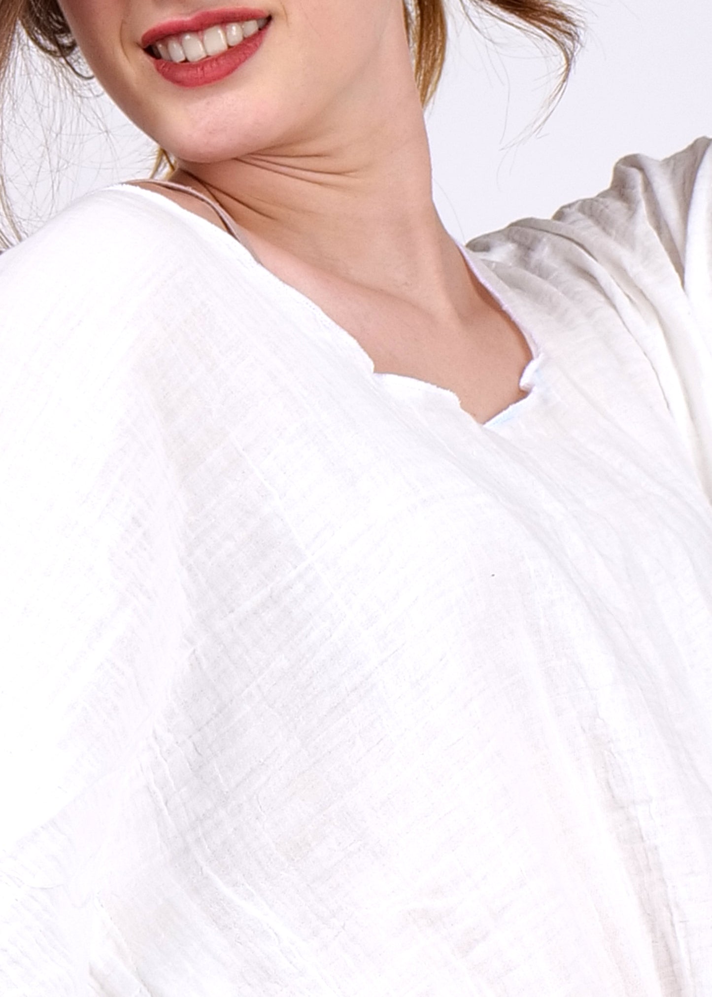 white kaftan night suit