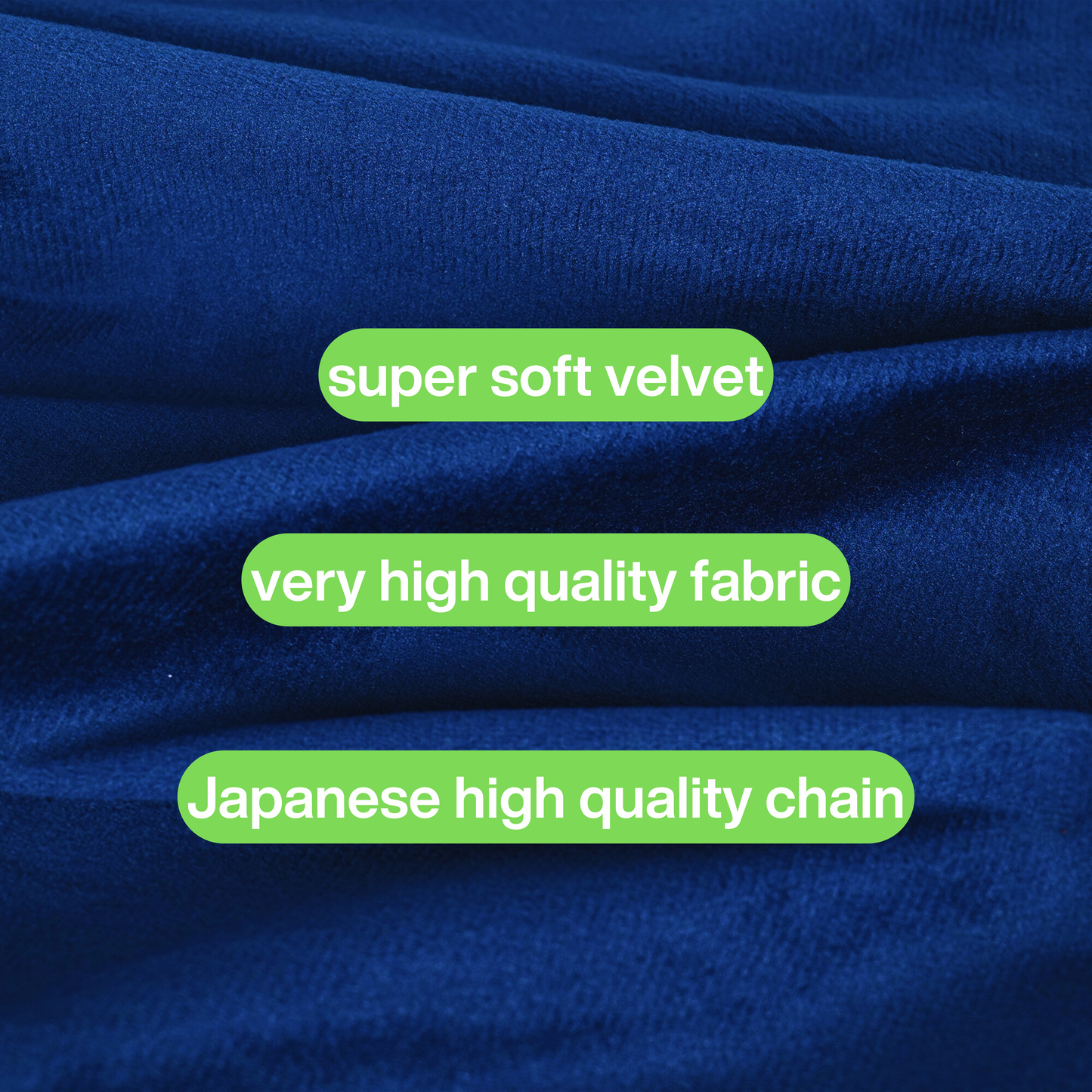 velvet navy blue cushion covers set of 2