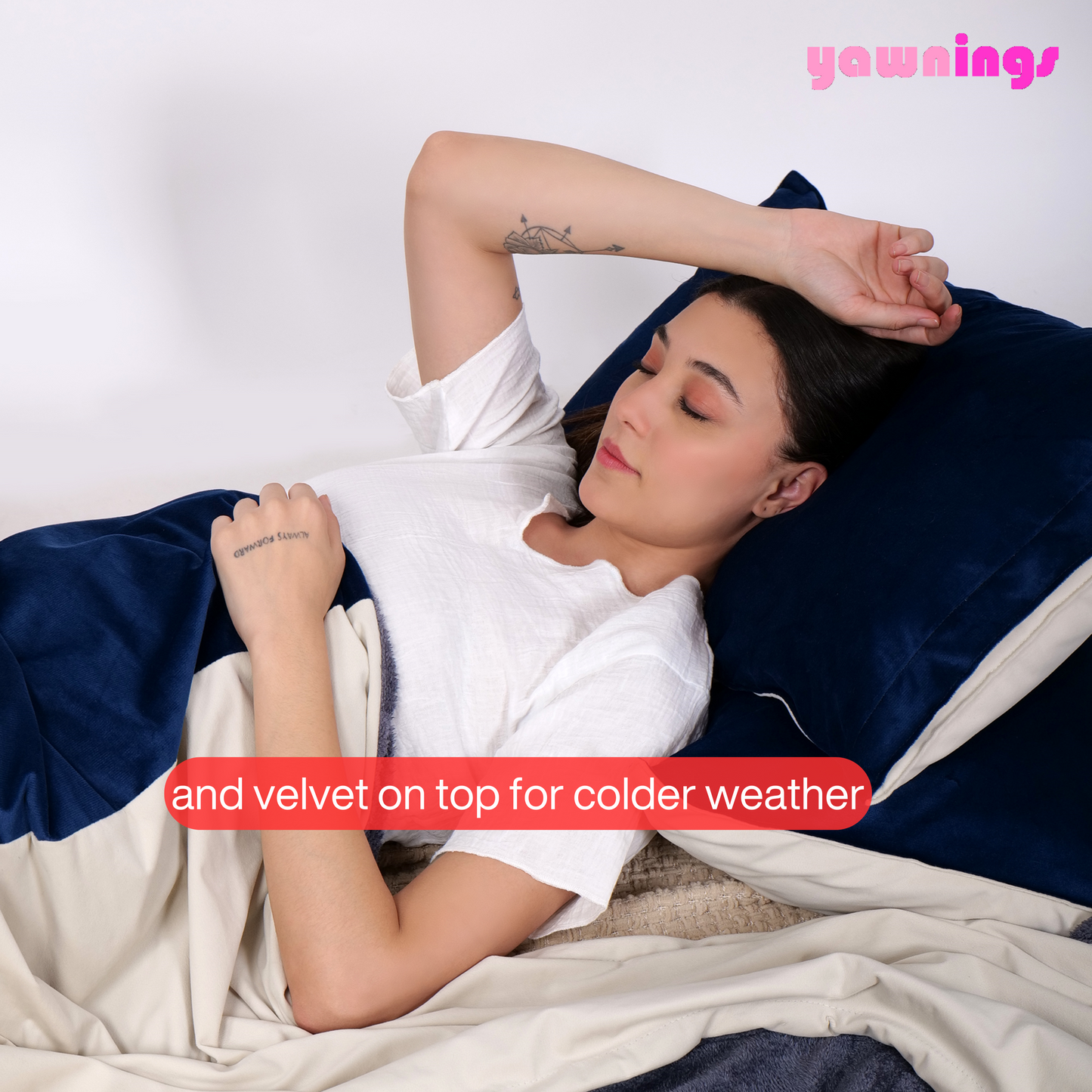 all weather comforter with two pillow covers
