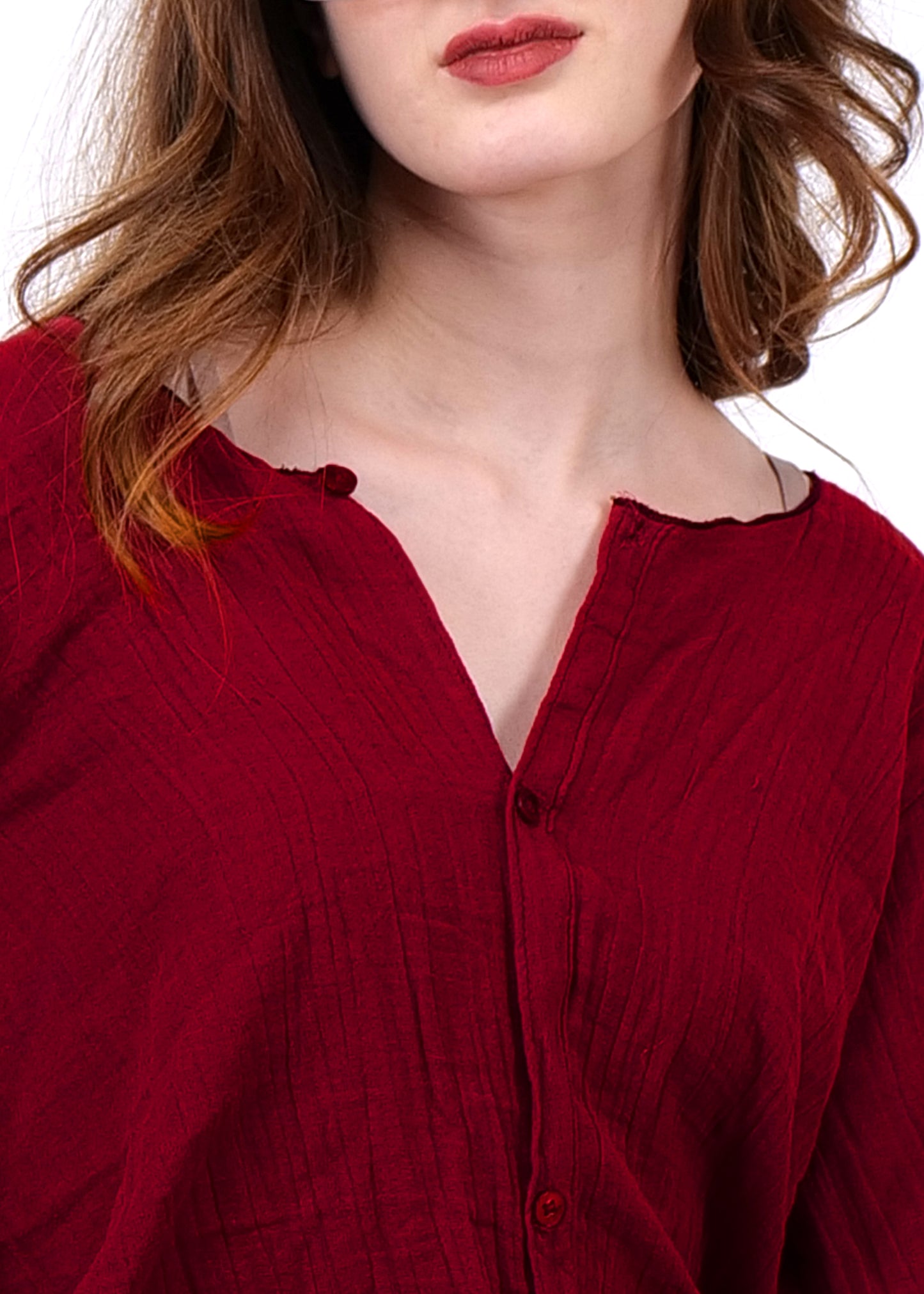 muslin short sleeve night suit