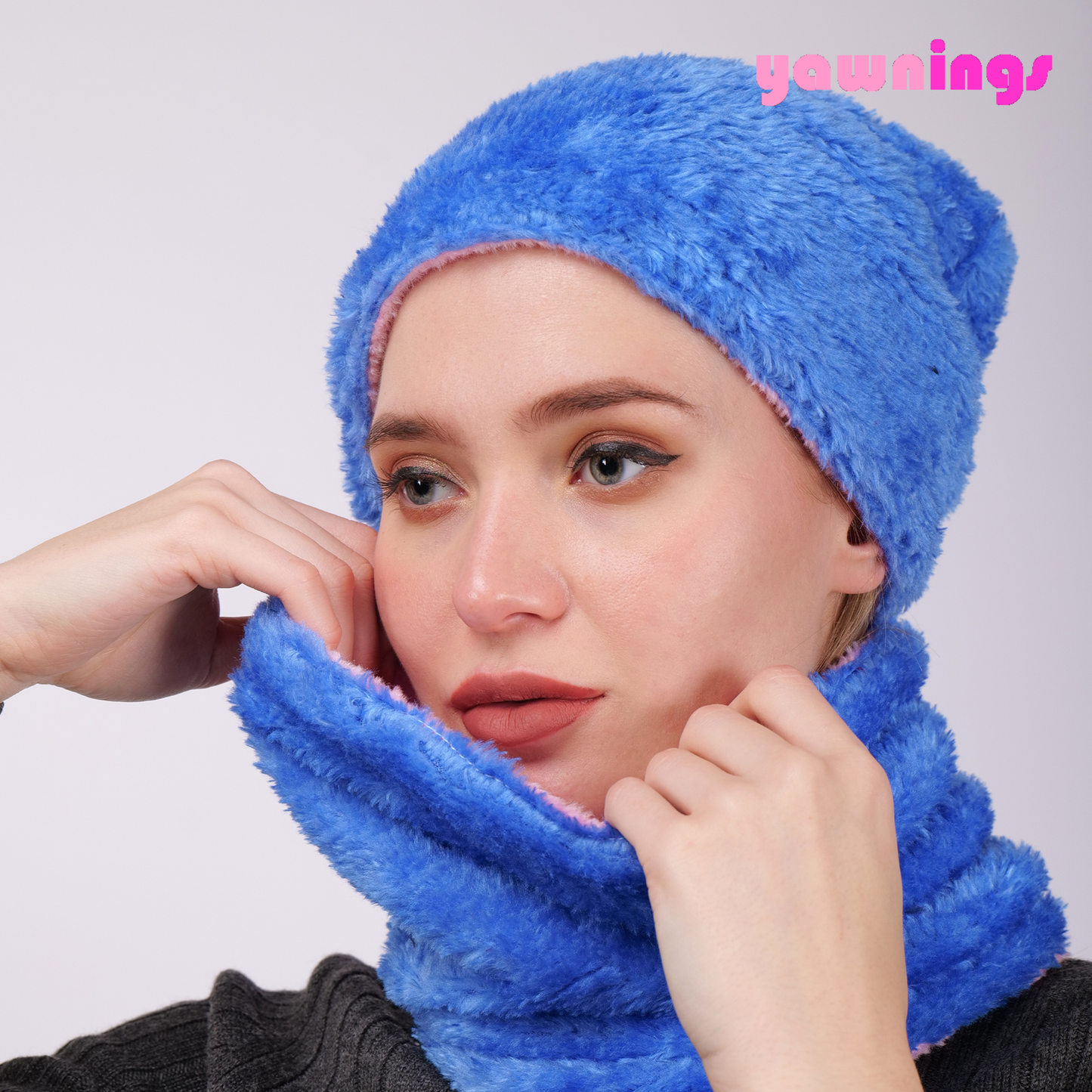 nech warmer with cap