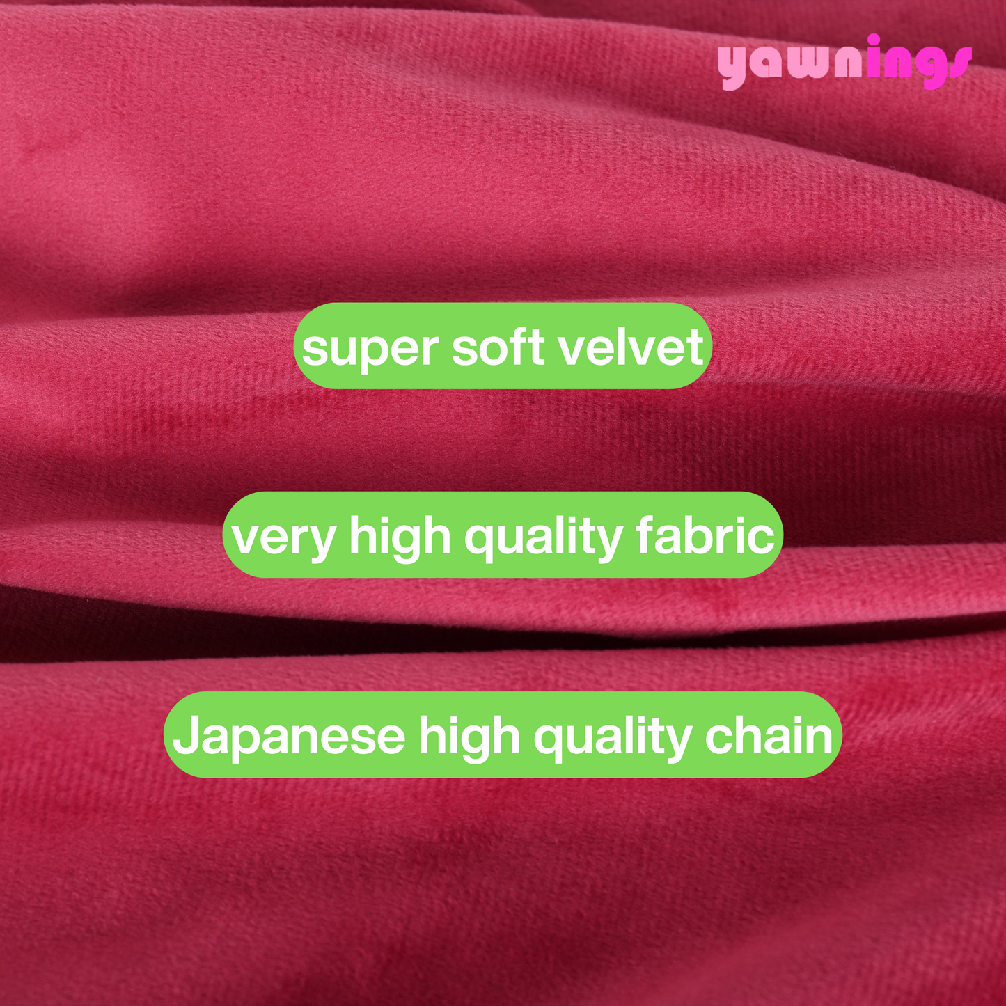 velvet pink pillow covers set of 2