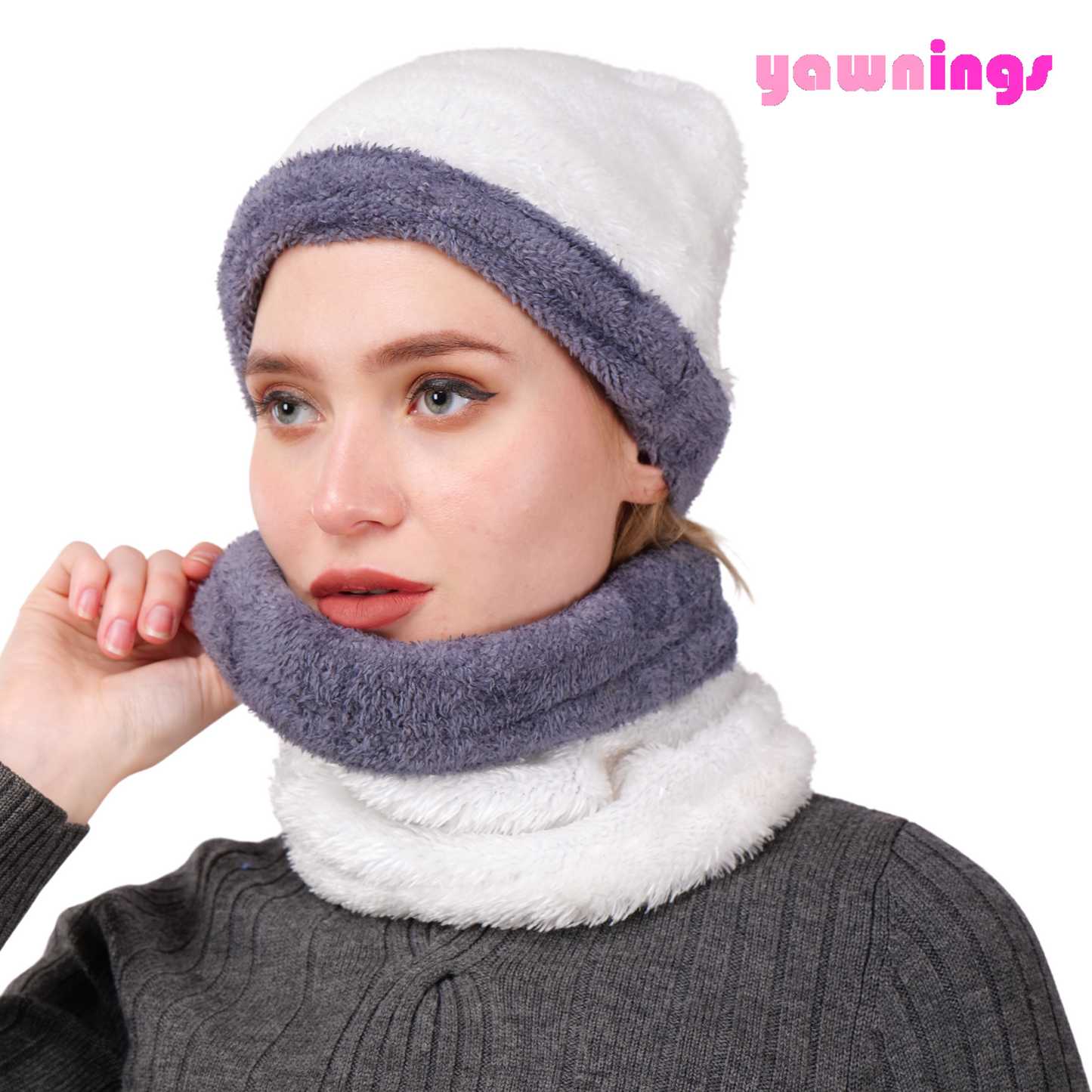 nech warmer with cap