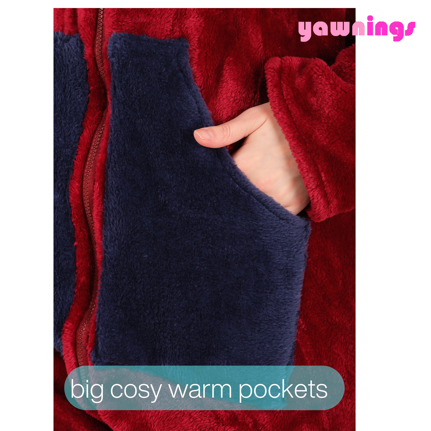 warm fur jumpsuit