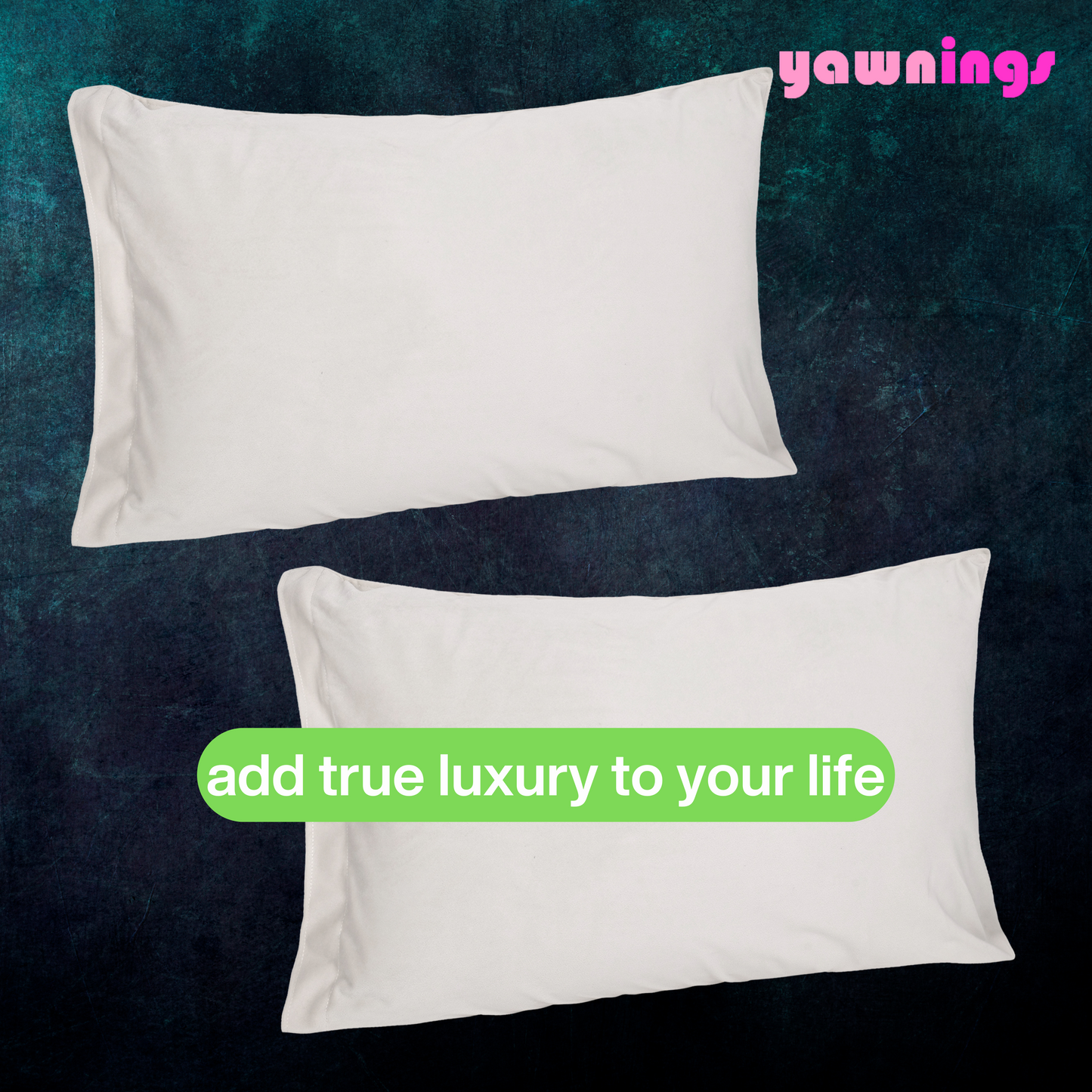 velvet ivory white pillow covers set of 2