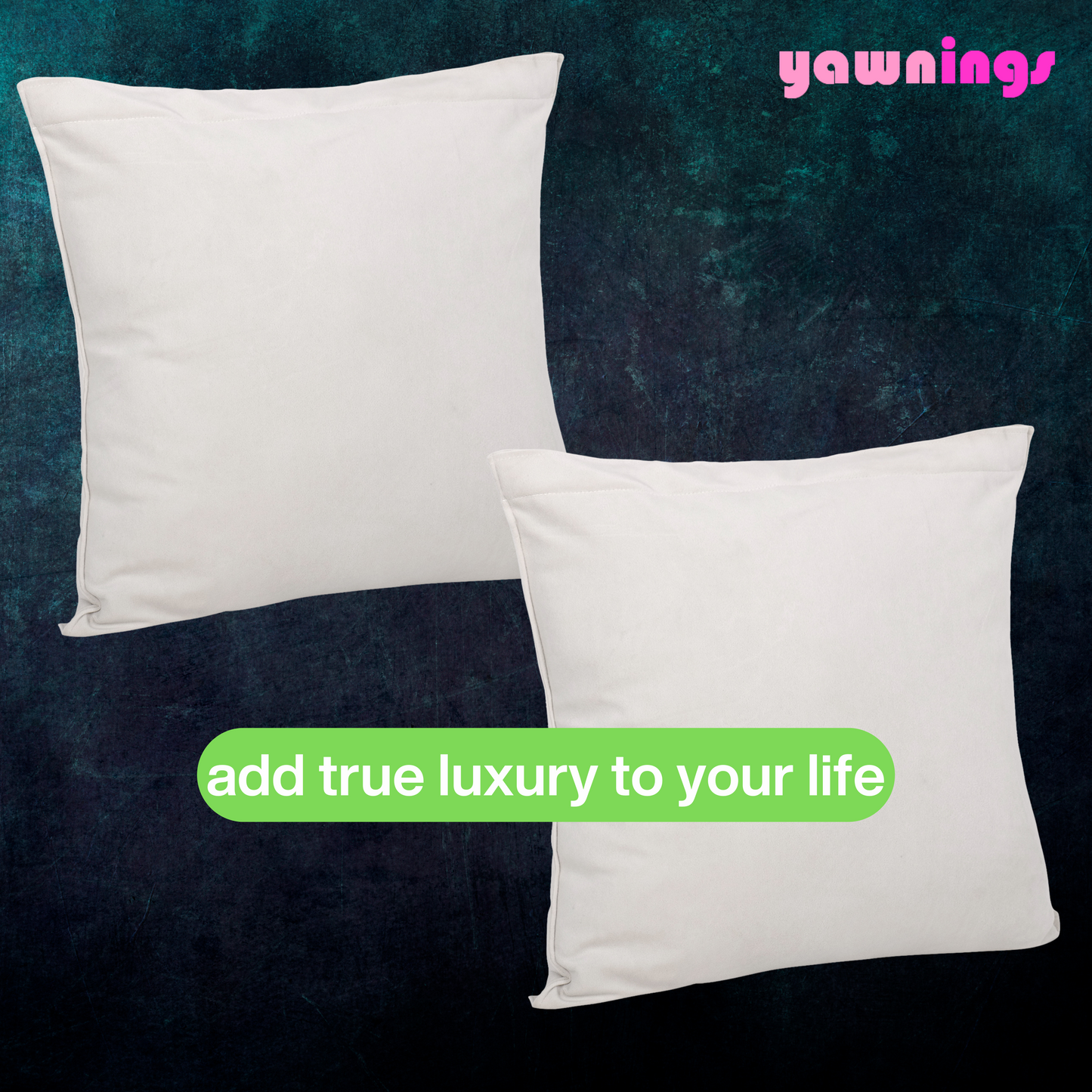 velvet ivory white cushion covers set of 2