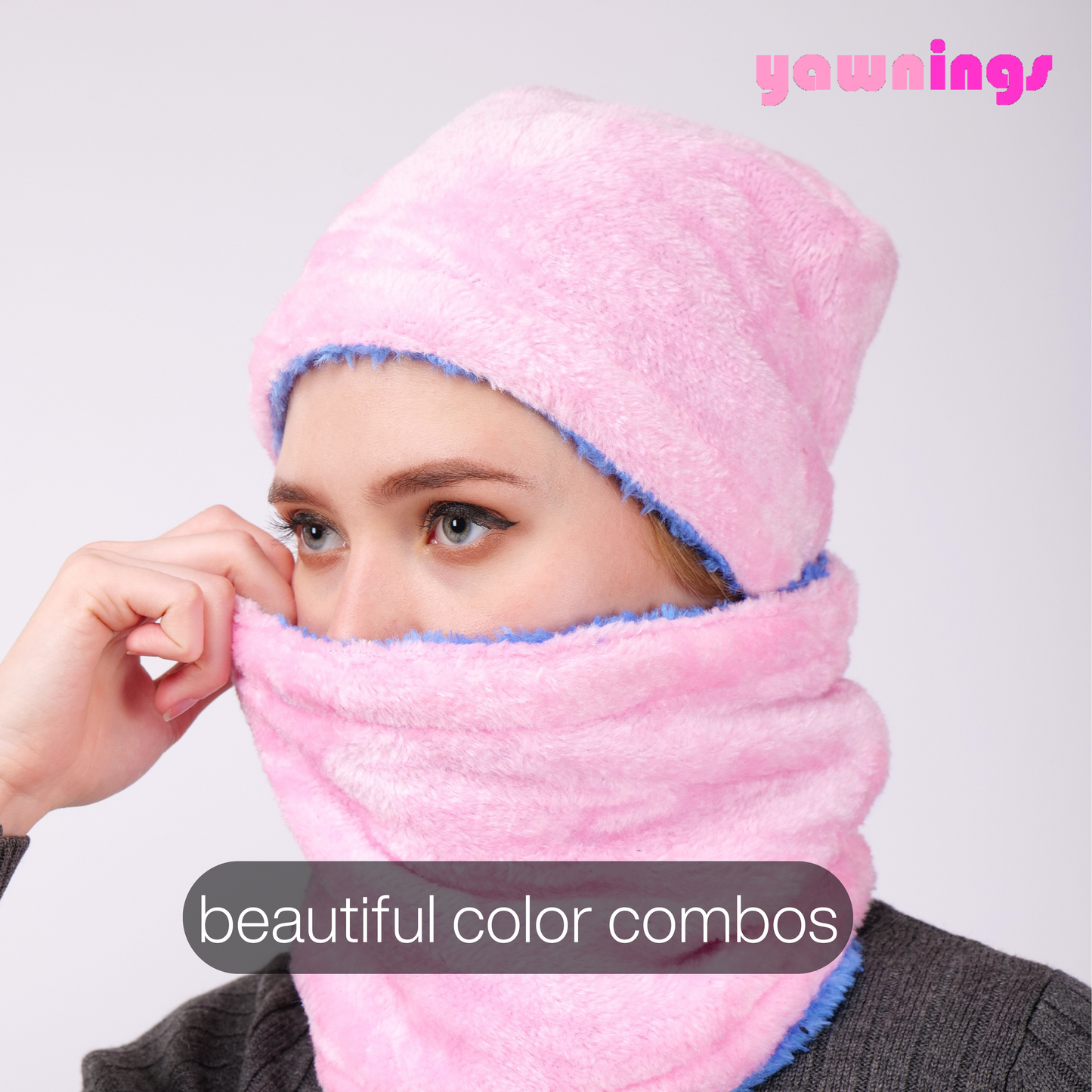 nech warmer with cap