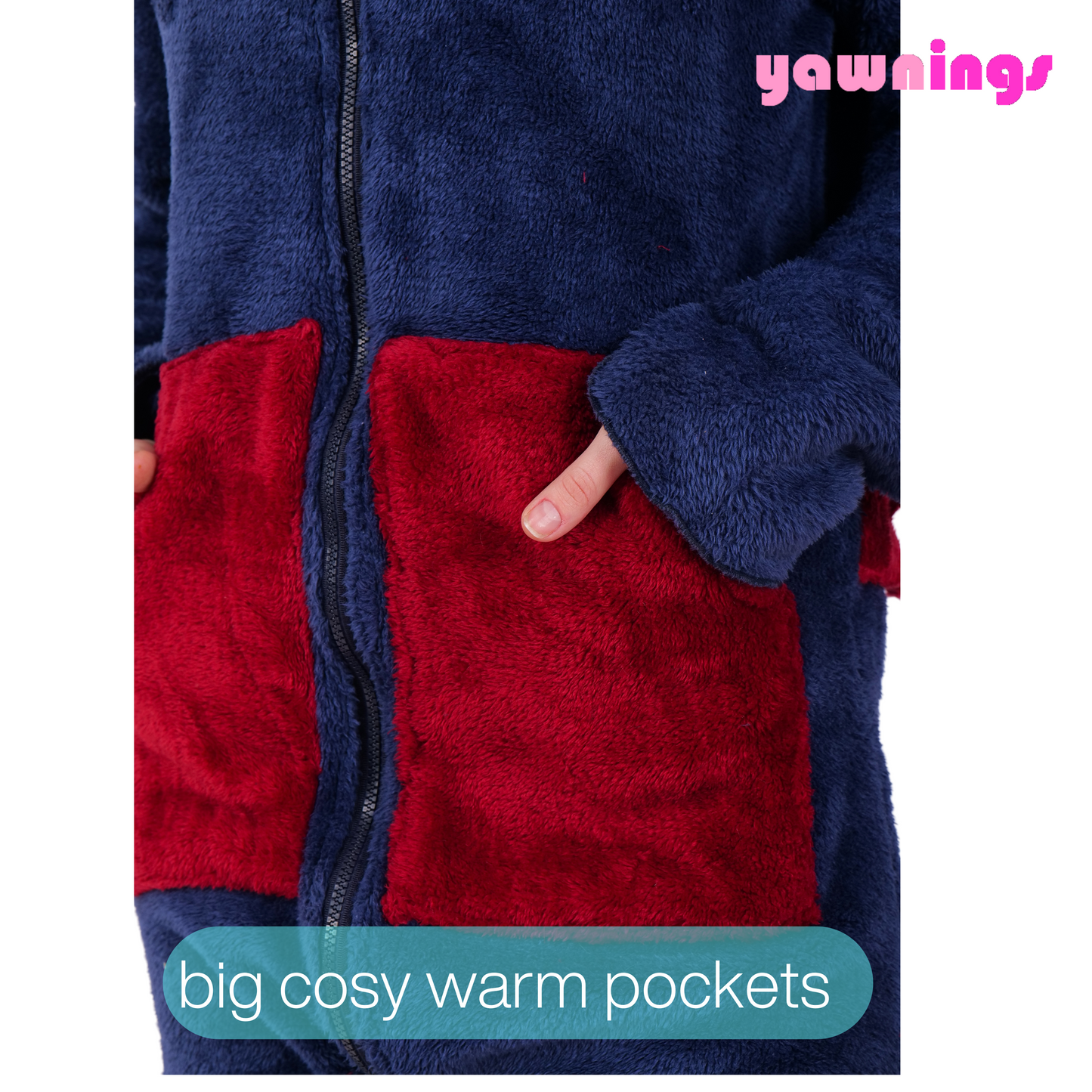 warm fur jumsuit