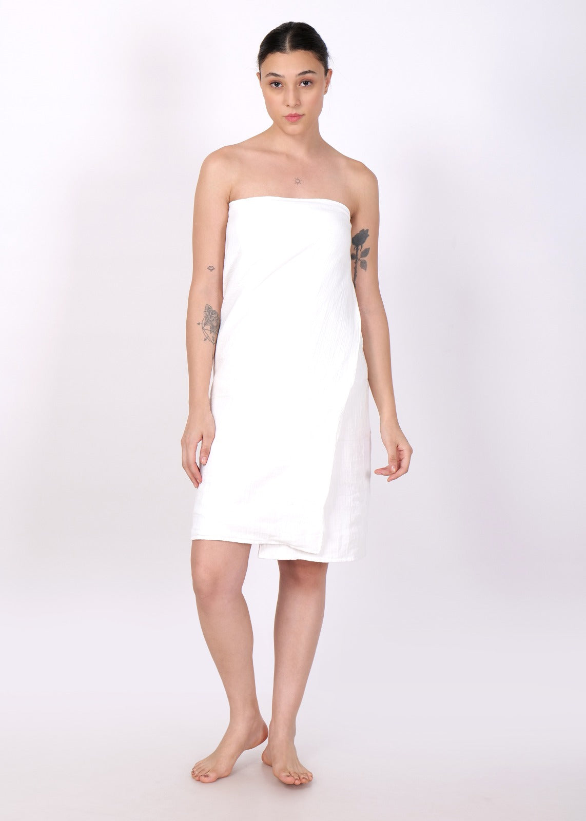 big size muslin bath sheet white