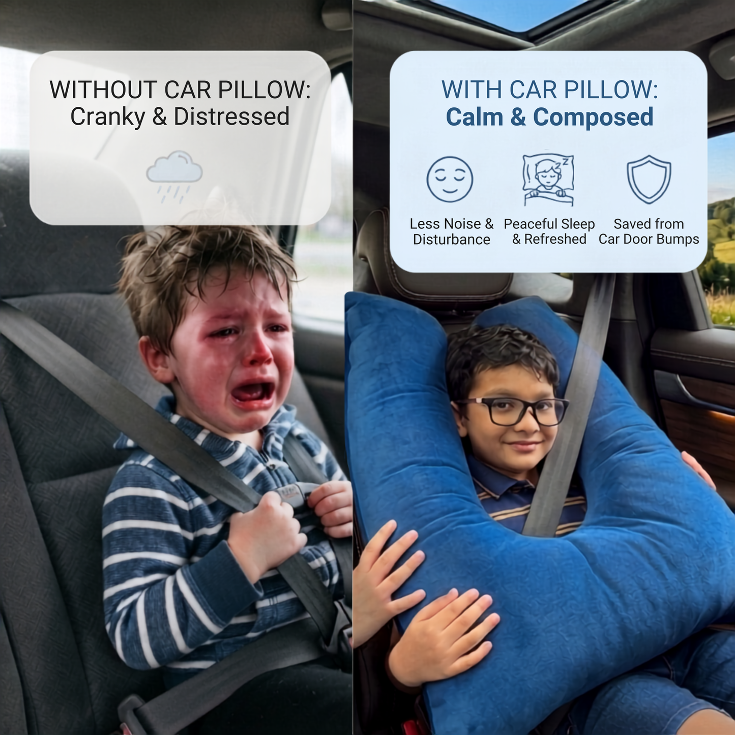 CAR SAFE PILLOW