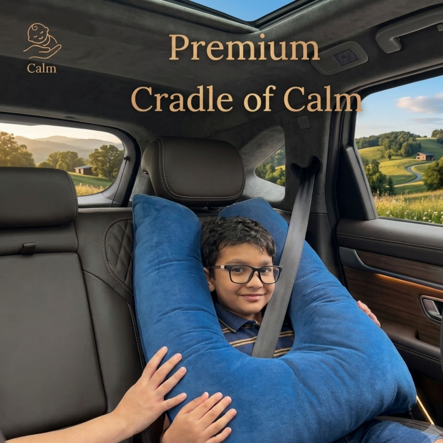 CAR SAFE PILLOW